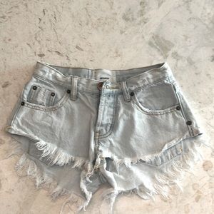 One Teaspoon jean shorts